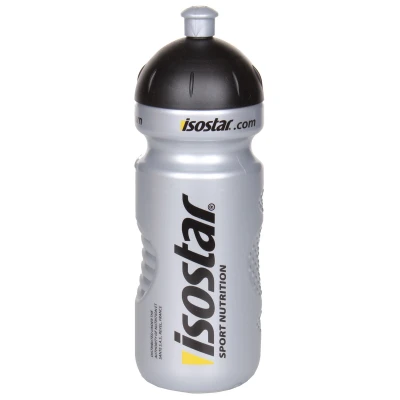 Isostar sportovní láhev stříbrná