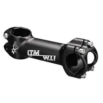 ITM Představec XX7 31.8/60mm/10° hliníkový, černý
