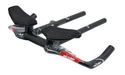 ITM Řidítka SATURN s rovnými nástavci, karbonová