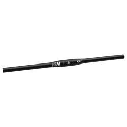 ITM Řídítka XX7 MTB rovná 31.8/620 mm, Al, černá ITM Řídítka XX7 MTB rovná 31.8/620 mm, Al, černá