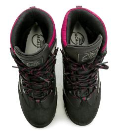 Jacalu A2763Z21 čierne dámske outdoor zimné topánky