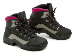 Jacalu A2763Z21 čierne dámske outdoor zimné topánky