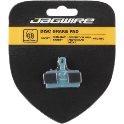 Jagwire Brzdové Destičky Sport Organic Shimano (xtr M9020)