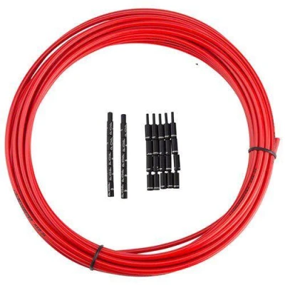 JAGWIRE brzdový bowden 5mm Keb Slick-lube Černá 10m + Koncovky