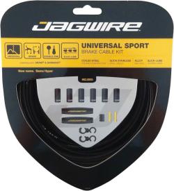 Jagwire Brzdový Set Universal Sport Brake Kit Černá