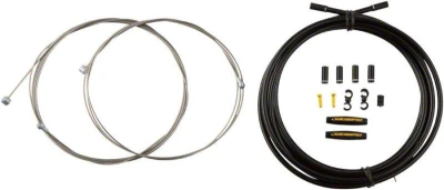 Jagwire Brzdový Set Universal Sport Brake Kit Černá