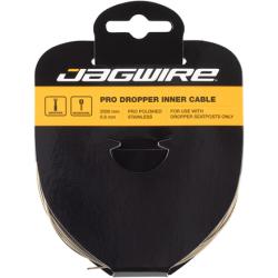 Jagwire Lanko Dropper Inner Cable Pro Polished Stainless 0.8x2000mm Jagwire Lanko Dropper Inner Cable Pro Polished Stainless 0.8x2000mm