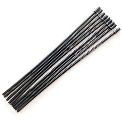 Jagwire Prehadzovacia Bowden Koncový 4mm Cgx-sl Čierna 10ks