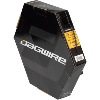 JAGWIRE přehazovací černý bowden Sport 4mm LEX-SL Slick-Lube JAGWIRE přehazovací černý bowden Sport 4mm LEX-SL Slick-Lube