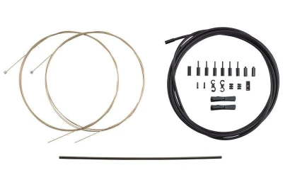 Jagwire Sada 2x Pro Shift Kit Organic Green
