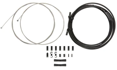 Jagwire Sada 2x Sport Shift Kit Černá