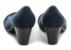 Jana 8-22467-20 navy dámské lodičky šíře H