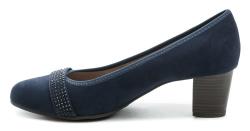 Jana 8-22467-20 navy dámské lodičky šíře H