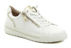 Jana 8-23770-46 bílé dámské polobotky šíře H Jana 8-23770-46 bílé dámské polobotky šíře H