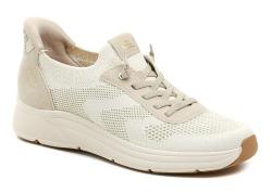 Jana 8-23777-46 béžové dámske Slip-in poltopánky