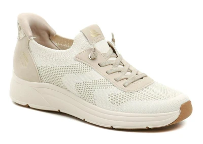 Jana 8-23777-46 béžové dámské Slip-in polobotky Jana 8-23777-46 béžové dámské Slip-in polobotky