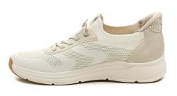 Jana 8-23777-46 béžové dámske Slip-in poltopánky