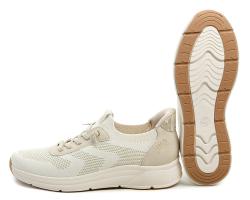 Jana 8-23777-46 béžové dámske Slip-in poltopánky