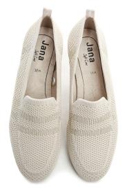 Jana 8-24266-42 béžová dámska obuv šírka H