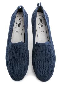 Jana 8-24266-42 navy dámska obuv šírka H