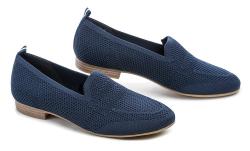 Jana 8-24266-42 navy dámska obuv šírka H