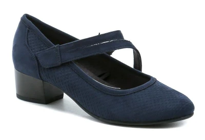 Jana 8-24363-42 navy dámská letní obuv šíře H Jana 8-24363-42 navy dámská letní obuv šíře H