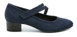 Jana 8-24363-42 navy dámská letní obuv šíře H