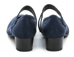 Jana 8-24363-42 navy dámská letní obuv šíře H