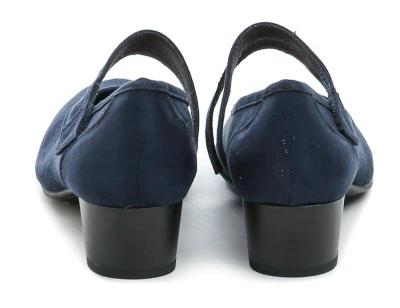 Jana 8-24363-42 navy dámská letní obuv šíře H