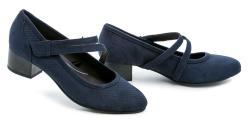 Jana 8-24363-42 navy dámska letná obuv šírka H
