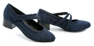 Jana 8-24363-42 navy dámská letní obuv šíře H