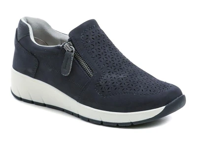 Jana 8-24765-46 navy dámské polobotky Jana 8-24765-46 navy dámské polobotky