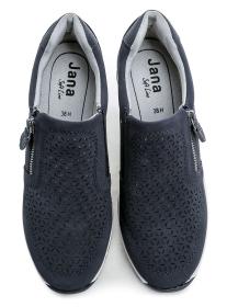 Jana 8-24765-46 navy dámske poltopánky