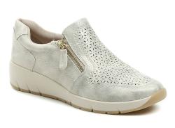 Jana 8-24765-49 zlato béžové dámské polobotky šíře H Jana 8-24765-49 zlato béžové dámské polobotky šíře H