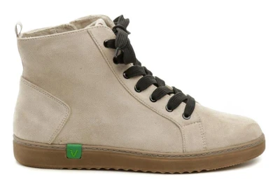 Jana 8-25280-29 taupe dámské nadměrné zimní boty