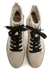 Jana 8-25280-29 taupe dámske nadmerné zimné topánky