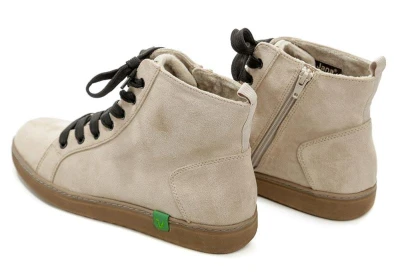 Jana 8-25280-29 taupe dámské nadměrné zimní boty