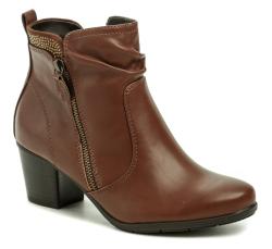 Jana 8-25363-29 hnedé dámske zimné topánky šírka H