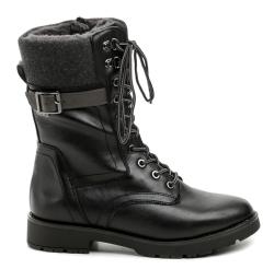Jana 8-26260-43 černé dámské zimní boty