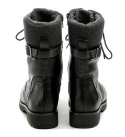 Jana 8-26260-43 černé dámské zimní boty