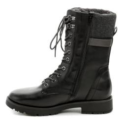 Jana 8-26260-43 černé dámské zimní boty