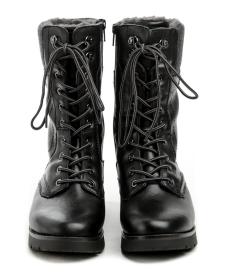 Jana 8-26260-43 černé dámské zimní boty