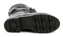 Jana 8-26260-43 černé dámské zimní boty