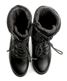 Jana 8-26260-43 černé dámské zimní boty