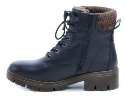 Jana 8-26279-43 navy dámské zimní boty šíře H