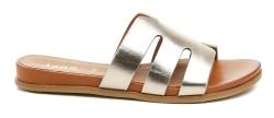 Jana 8-27166-44 champagner dámske nazúvaky