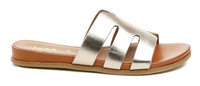 Jana 8-27166-44 champagner dámské nazouváky