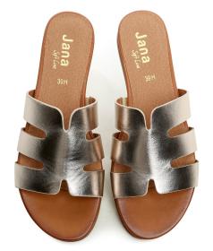 Jana 8-27166-44 champagner dámske nazúvaky