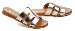 Jana 8-27166-44 champagner dámske nazúvaky