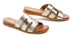 Jana 8-27166-44 champagner dámske nazúvaky